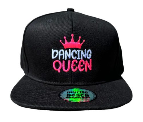 Dancing Queen Cap Kappe "Snap" Damen Bestickt